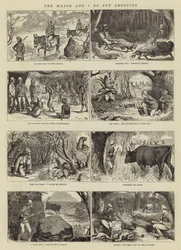 The Major and I Go Out Shooting